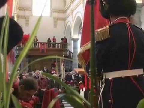 Reportage Anciens Arquebusiers Visé - Fête Hiver 2009