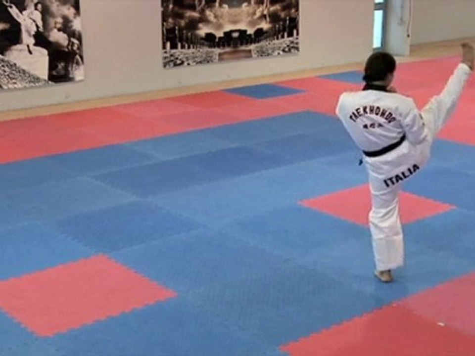 Taegeuk Il Jang - 1 Forma Taekwondo WTF