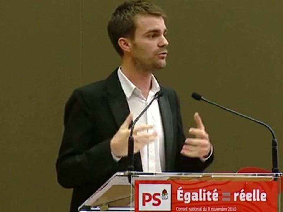 Bruno Julliard: conseil national égalité réelle