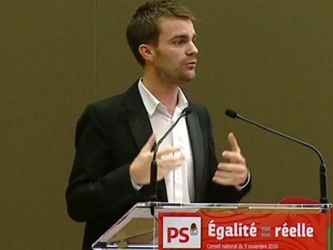 Bruno Julliard: conseil national égalité réelle