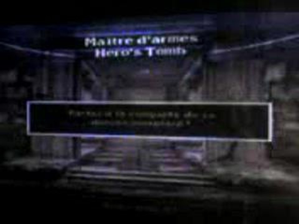 Soul calibur 2 Mitsurugi vs Ivy