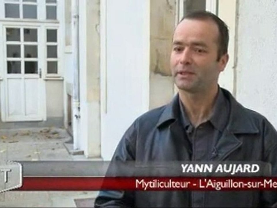Xynthia : galère d'un mytiliculteur (Vendée)