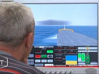 Formation : École des Pêches (Sables-d’Olonne)