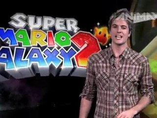 Latest in gaming with Super Mario Galaxy 2