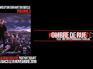 ROCKIN' SQUAT "Ombre De Rue" feat MC Jota