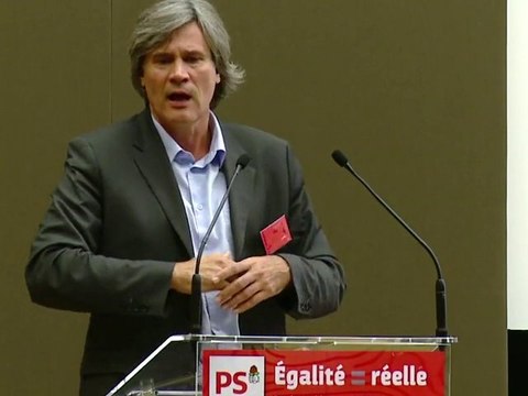 Stéphane Le Foll au conseil national égalité réelle