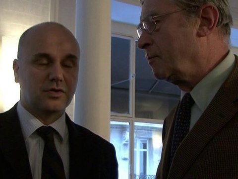 Nicolas Perruchot au petit déjeuners du Cri