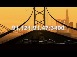 GTRP First Presentation (Jason Bourne Theme/SA:MP Server)