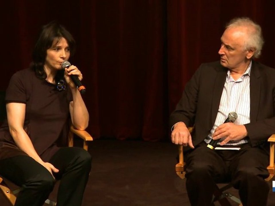 On Set With French Cinema: Juliette Binoche (2009) - Master Class