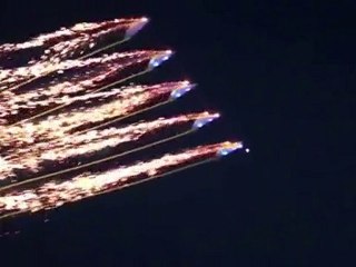 Spectacular Kites With Super LED Lights and fireworks