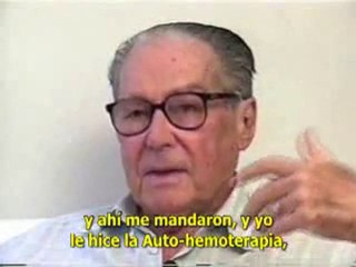 Auto-Hemoterapia - Gangrena por picada de araña