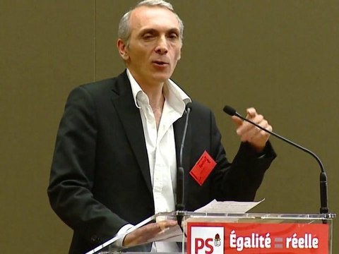 Stéphane Deylperat au conseil national égalité réelle