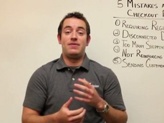 5 Mistakes at Your Checkout Page by Volusion | TmT