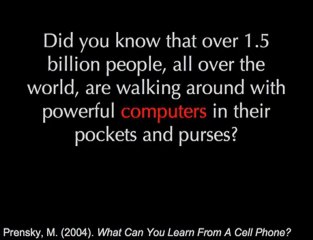 Digitally Teaching children