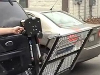 AmeriGlide Auto Scooter Lift 350