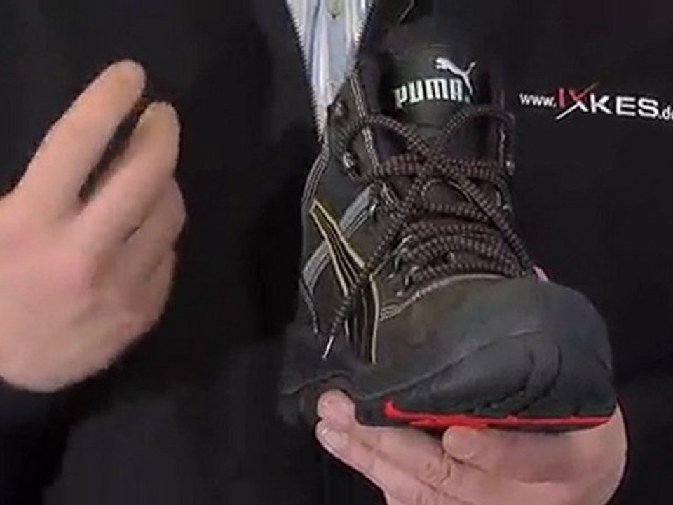 Baustellen Schuhe Puma S3 Sicherheitsschuhe 630121