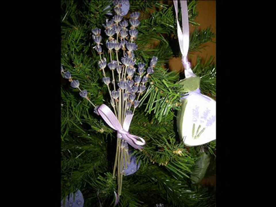 Décoration sapin de Noël originale