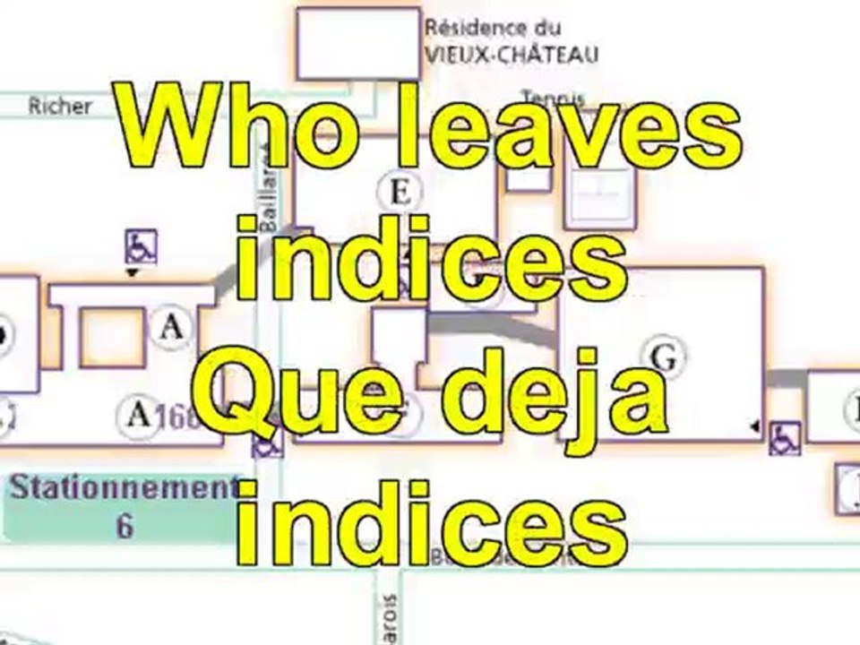 Fiction espagnol -anglais "crime au collège" 3° Bande annonc