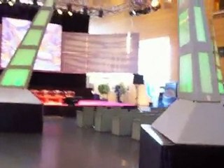 Utopiales 2010 - Le hall et la librairie