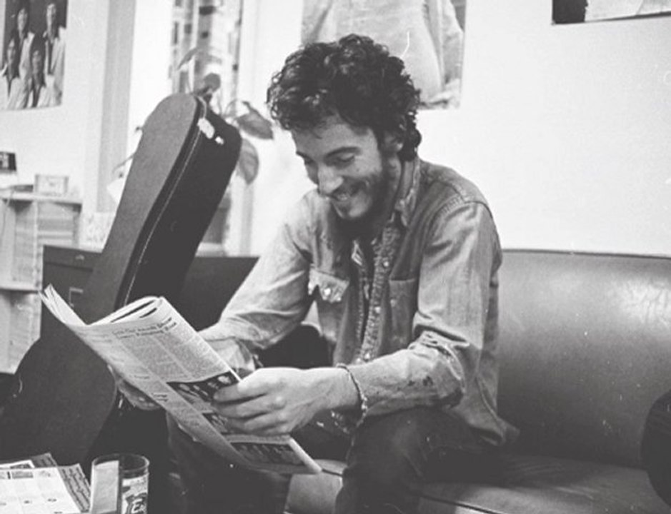 Interview exclusive de Bruce Springsteen pour les Inrocks 2