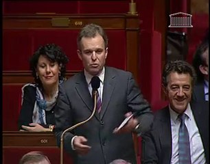 Grenelle de la fiscalité - François de Rugy 10/11/2010