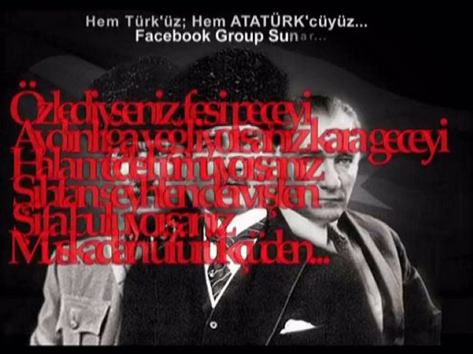 Ey Milletim Ben Mustafa Kemalim Video