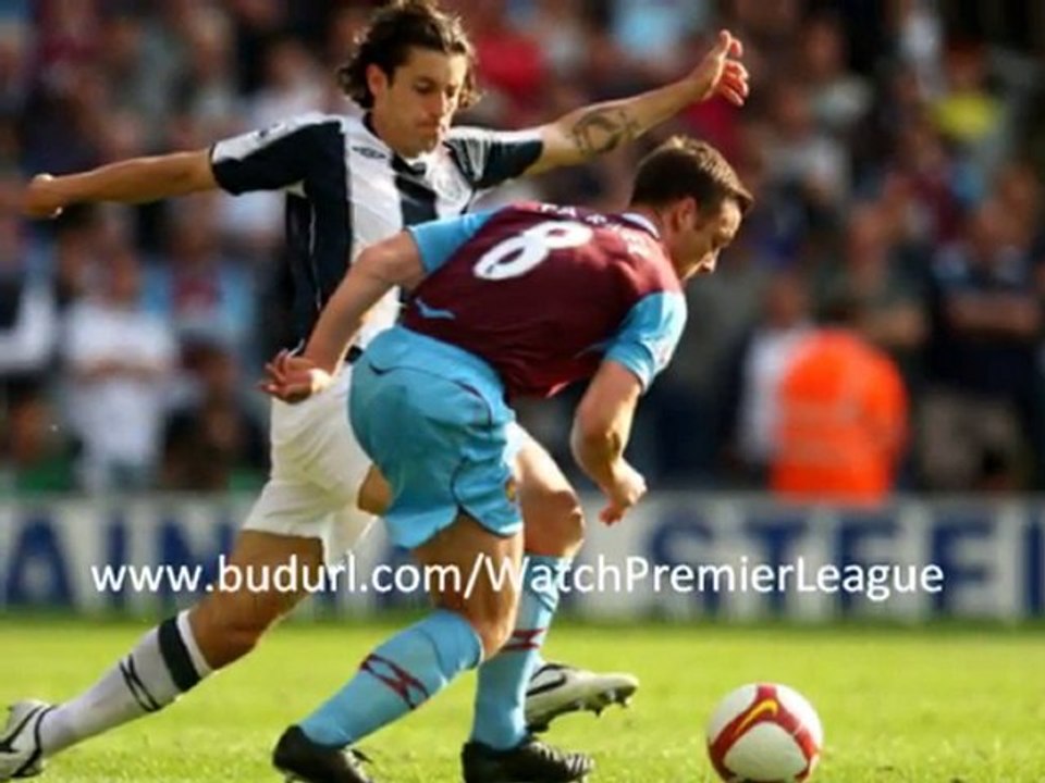 West Ham United vs West Bromwich Albion Goals - 10/11/2010