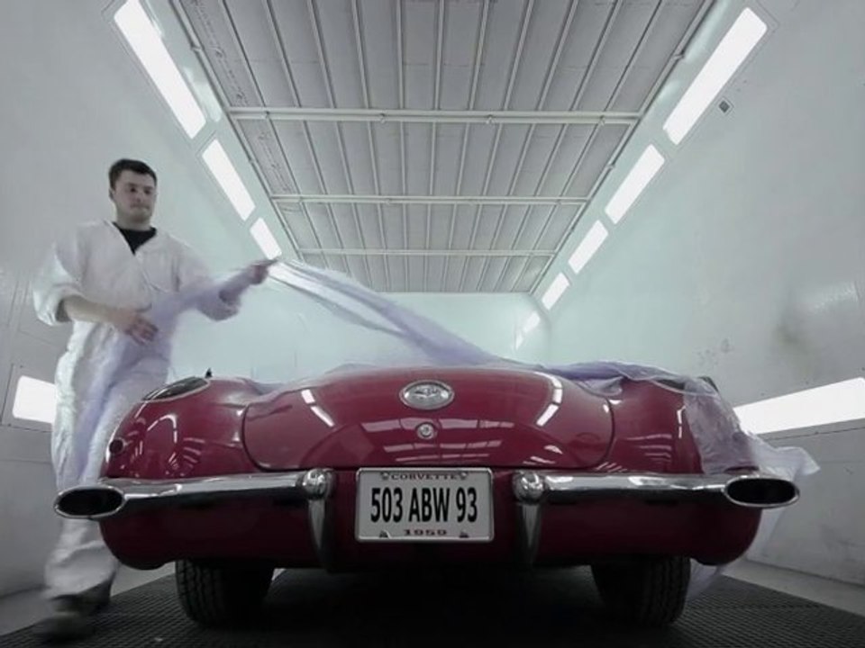 Artisanat : Eric, carrossier