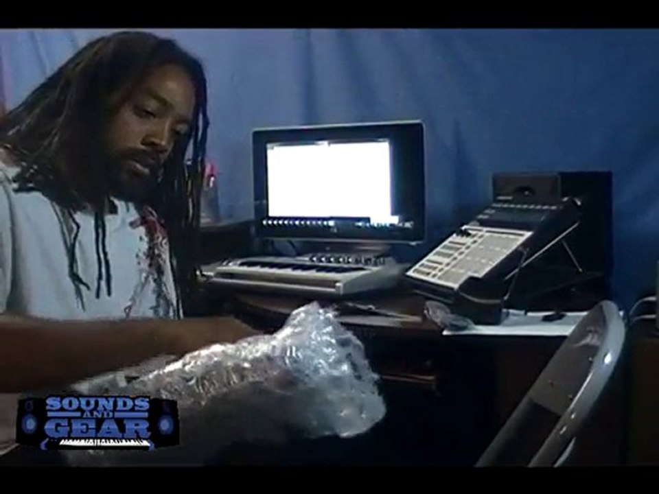 Beat Thang hardware unboxing