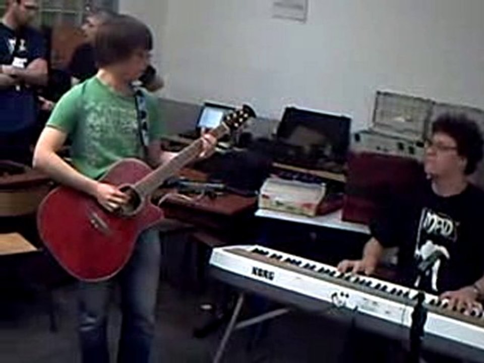 Joutes du Téméraire 2010 - Concert Acoustique MagoYond (1)