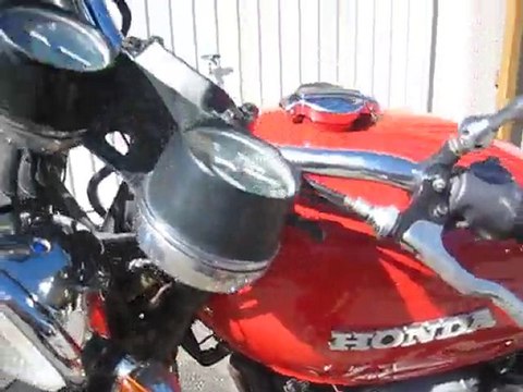 HONDA CB 500 FOUR DE 1975