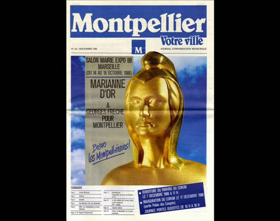 Film Hommage à Georges Frêche - Montpellier Notre Ville