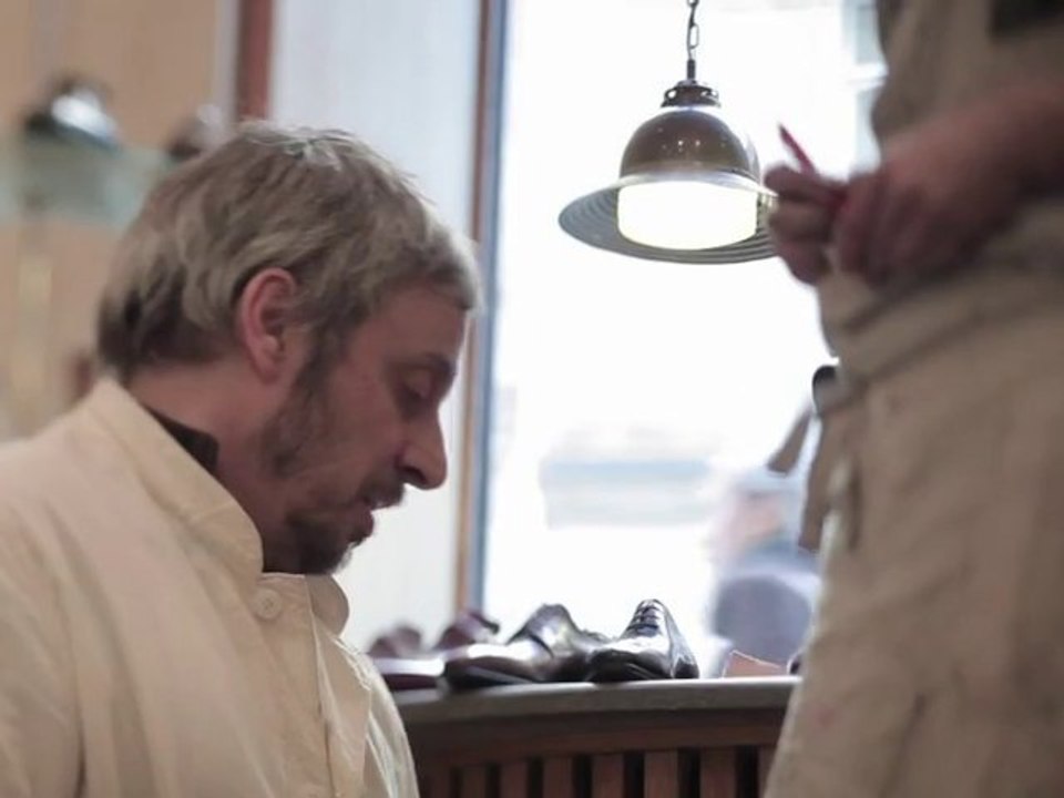 Artisanat : Pierre, bottier