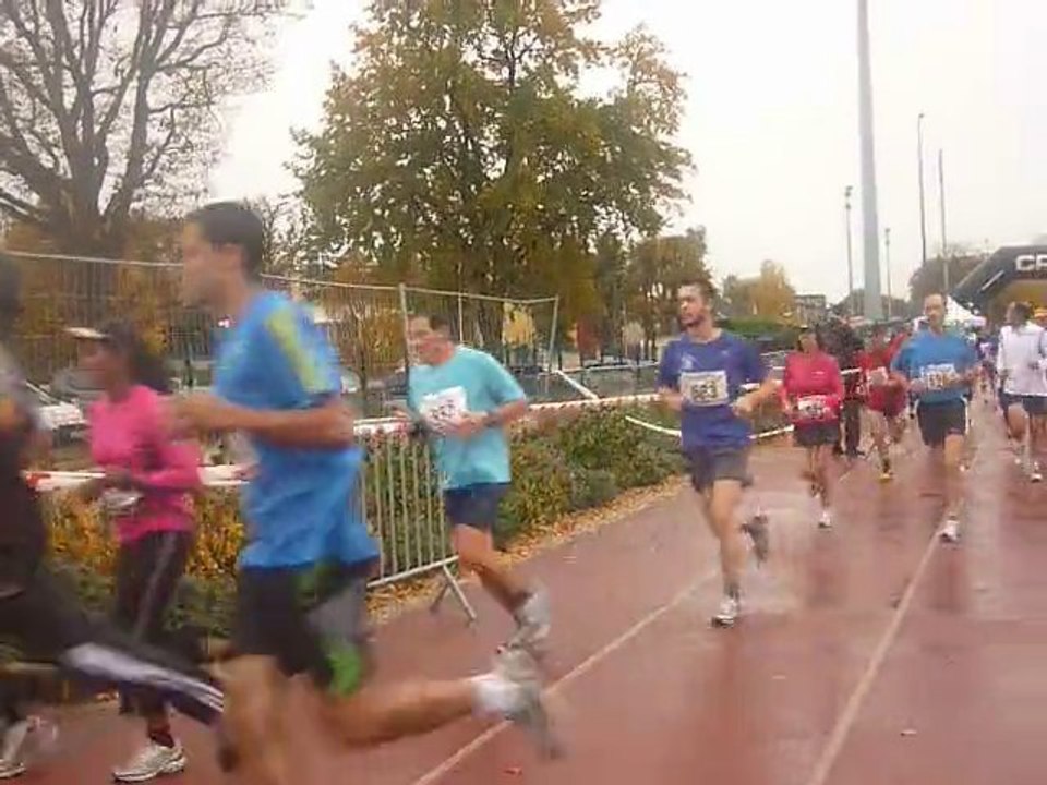 Foulées de Beauchamp 2010: Le Départ