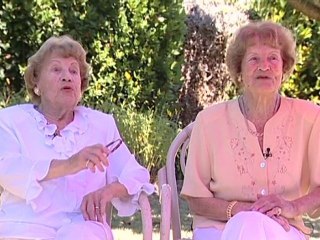 LIvre des Records : les jumelles les plus âgées au monde