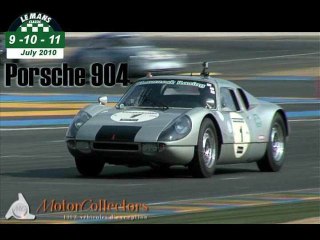 Le Mans Classic 2010 - Porsche 904