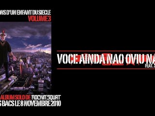 ROCKIN' SQUAT / SEU JORGE "Voce Ainda Nao Ouviu Nada"