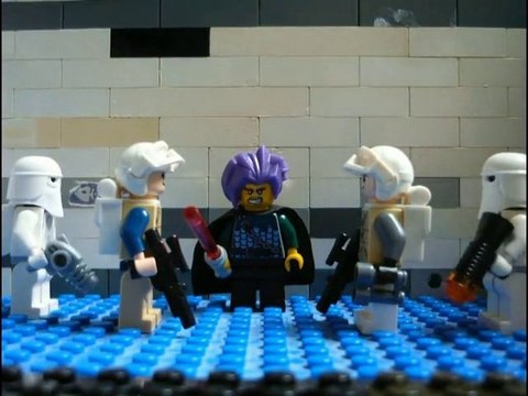 Scène pour le zaping de brick à brack