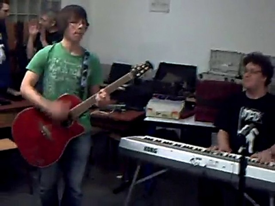 Joutes du Téméraire 2010 - Concert Acoustique MagoYond (2)