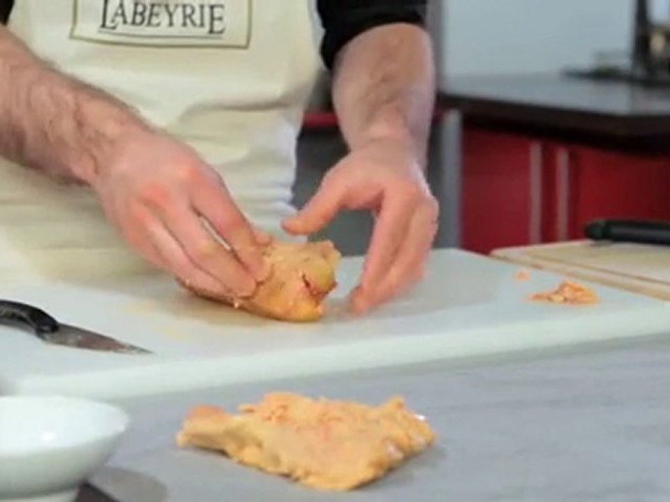 Comment deveiner foie gras Labeyrie