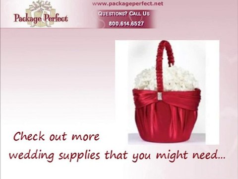 Various Flower Girl Basket