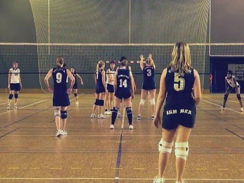 Volley R3 Combs : Match Combs vs Scuf (06.11.2010) Partie 2