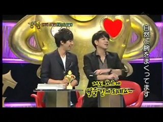 リュ・シウォン「強心臓」-１ 2010.11.10