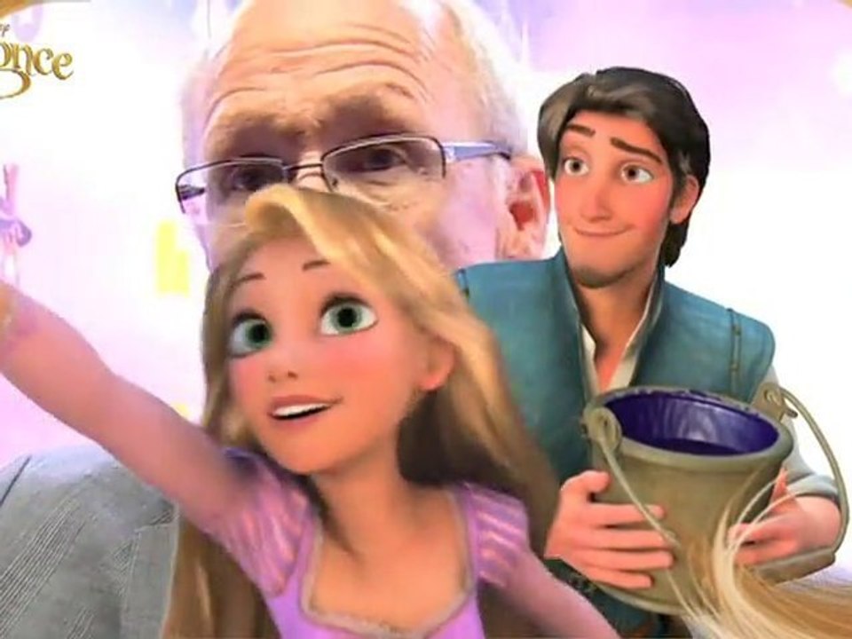 Raiponce - Tapis rouge et interviews des artistes à Paris