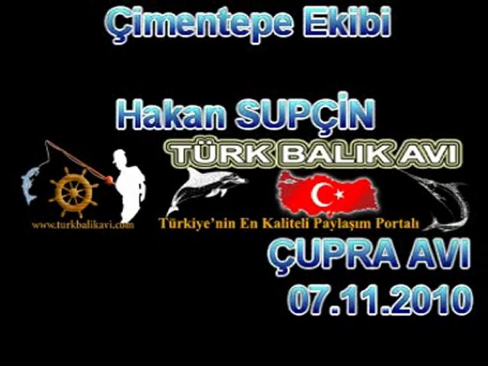 Hakan SUPÇİN 07.11.2010 Karaburun Avı