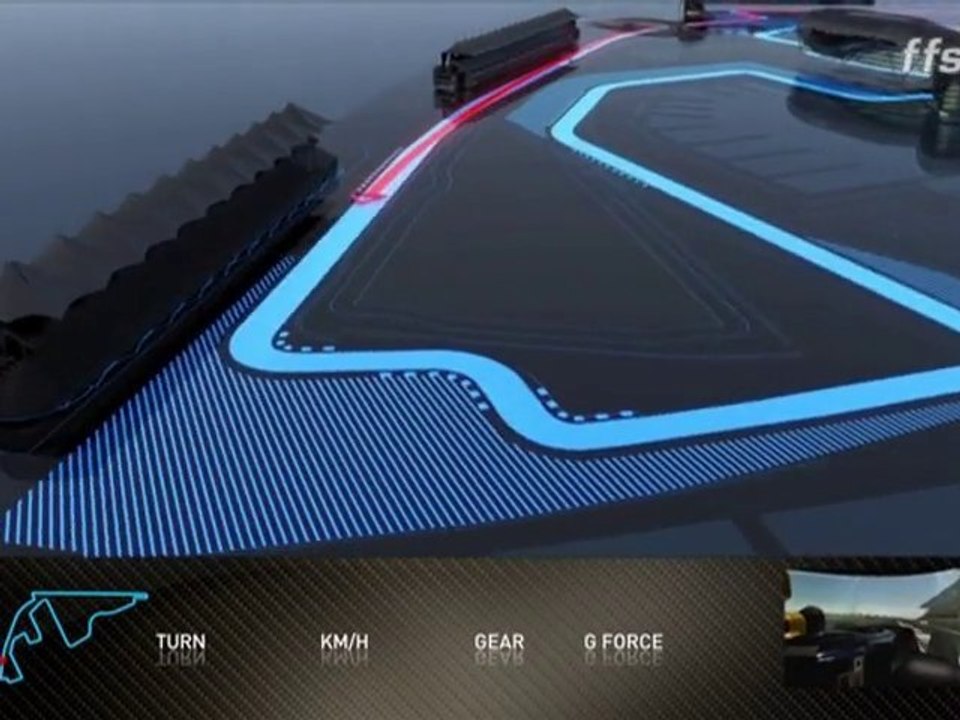 F1 - Abu Dhabi - Un tour avec Sébastien Buemi