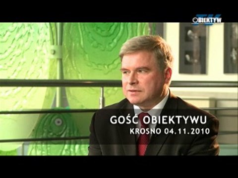 Gość Obiektywu Prezydent Krosna Piotr Przytocki