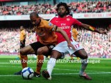 Wolves vs Arsenal Goals - Highlights 10/11/2010