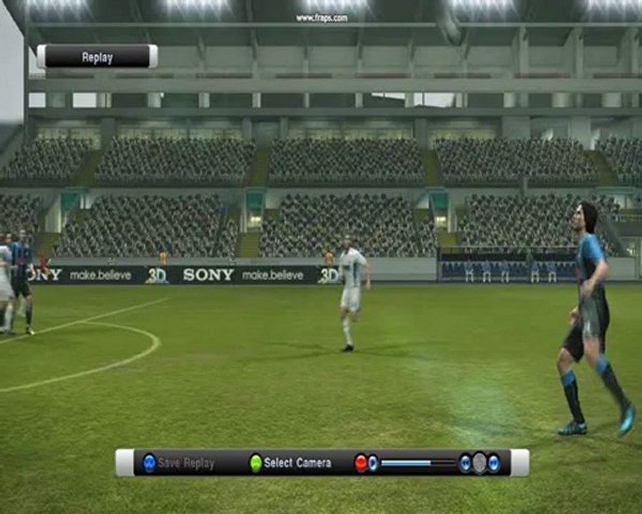 Pes 2011 - But en Ligue des Masters .