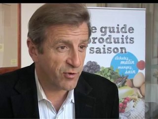 Interview d'Eric Revel sur les produits de saison
